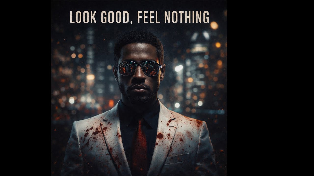 Look Good, Feel Nothing (Lyric Video) (Pop-Trap, Industrial Hip-Hop)