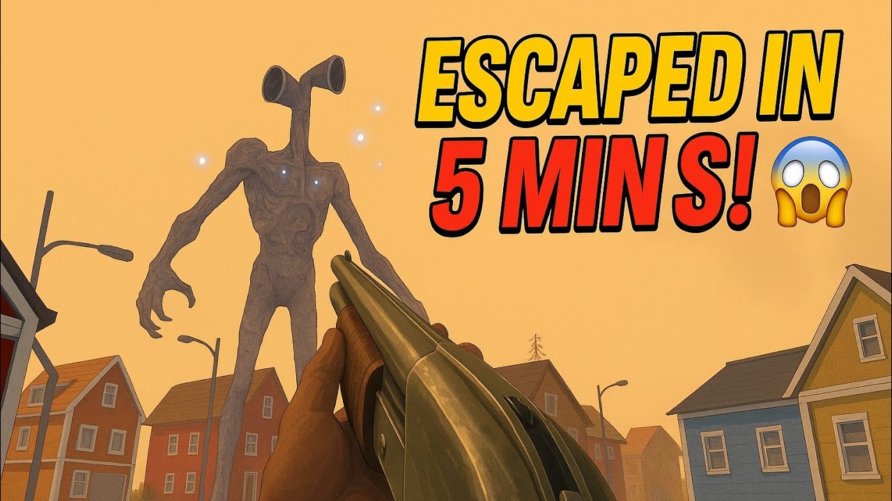 Pipe Head Horror City Survival  | Scariest Mobile Horror Game Ever?!  [Android Gameplay]