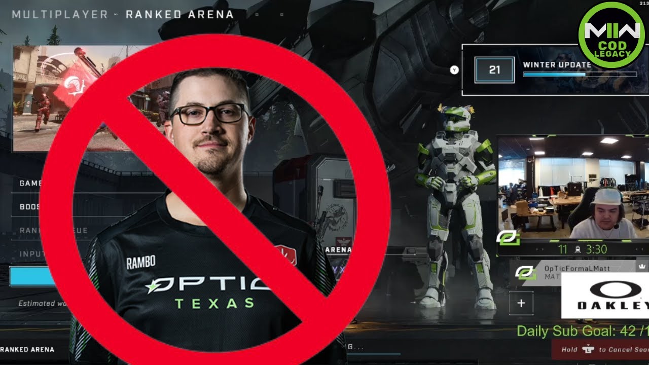 Formal on OpTic not needing Rambo