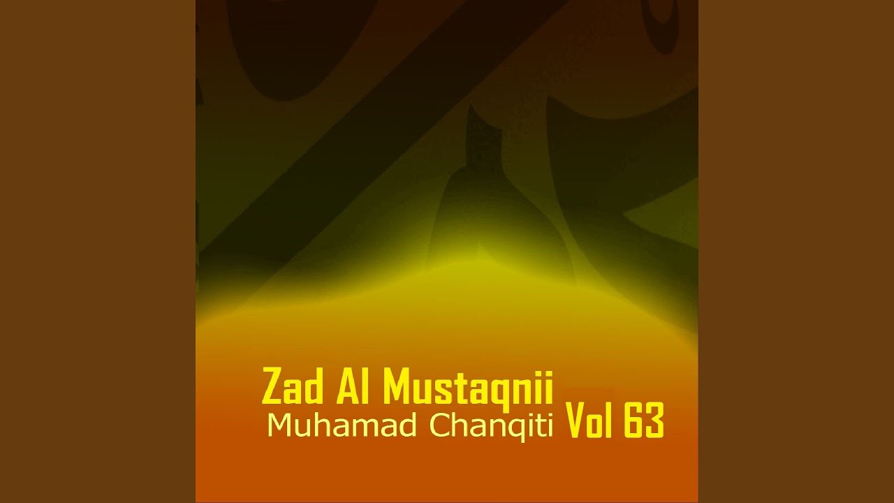 Zad Al Mustaqnii, Pt. 1