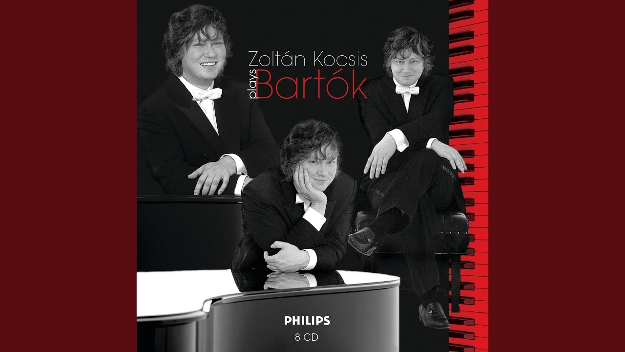 Bart&oacute;k: Mikrokosmos, Sz. 107 - Book 5: No. 122 Chords Together and Opposed