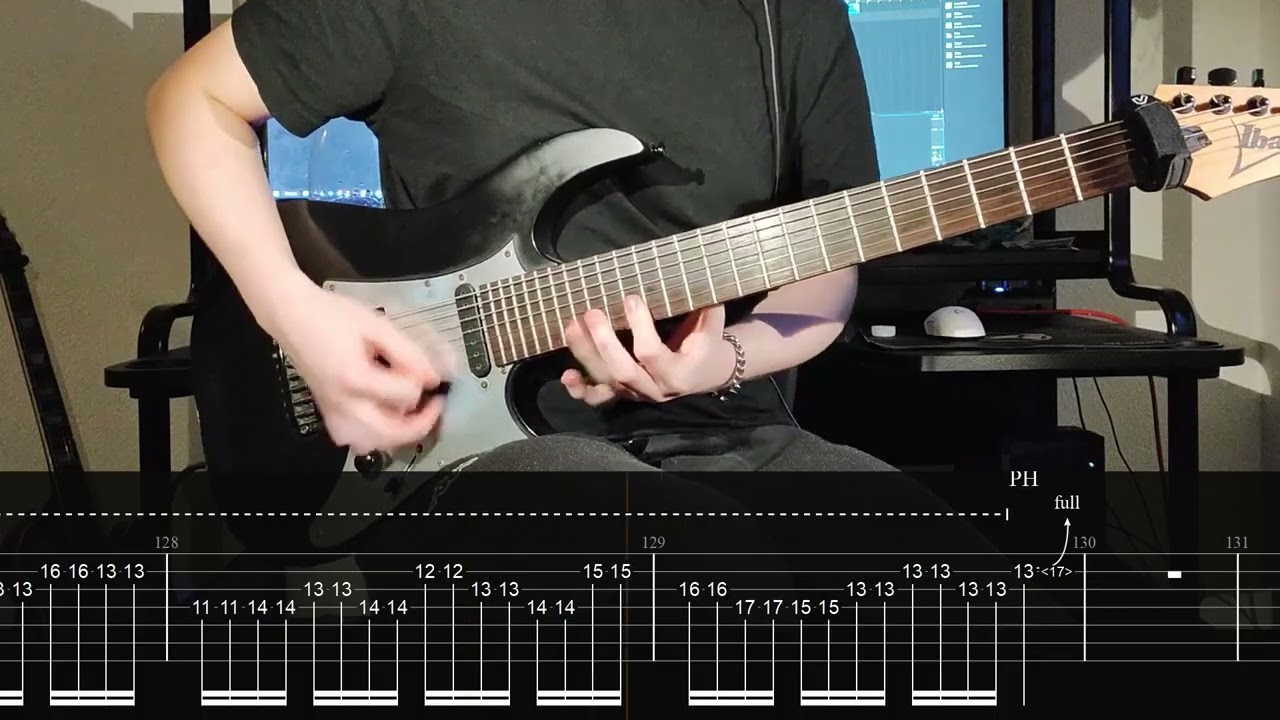 Atropos - Periphery (ON-SCREEN TABS) (NEW SONG 2023) (ONE-TAKE COVER)