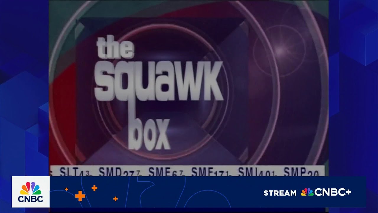 CNBC's 'Squawk Box': Celebrating 30 years