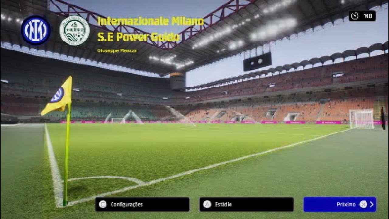 Divisões eFootball 2026 - Internazionale 7 x 3 Tai Po FC.