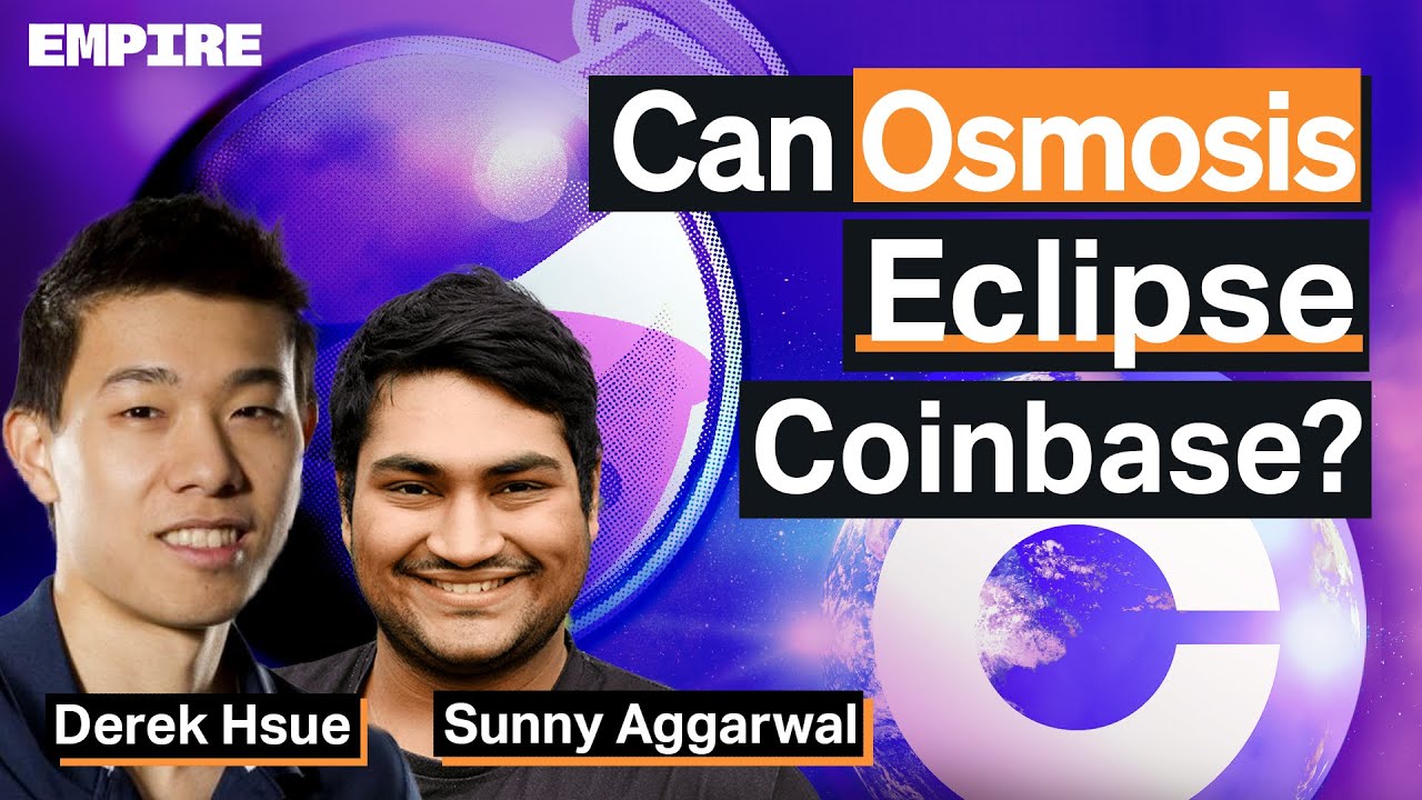 Why Osmosis could be the interchain DEX | Sunny Aggarwal & Derek Hsue