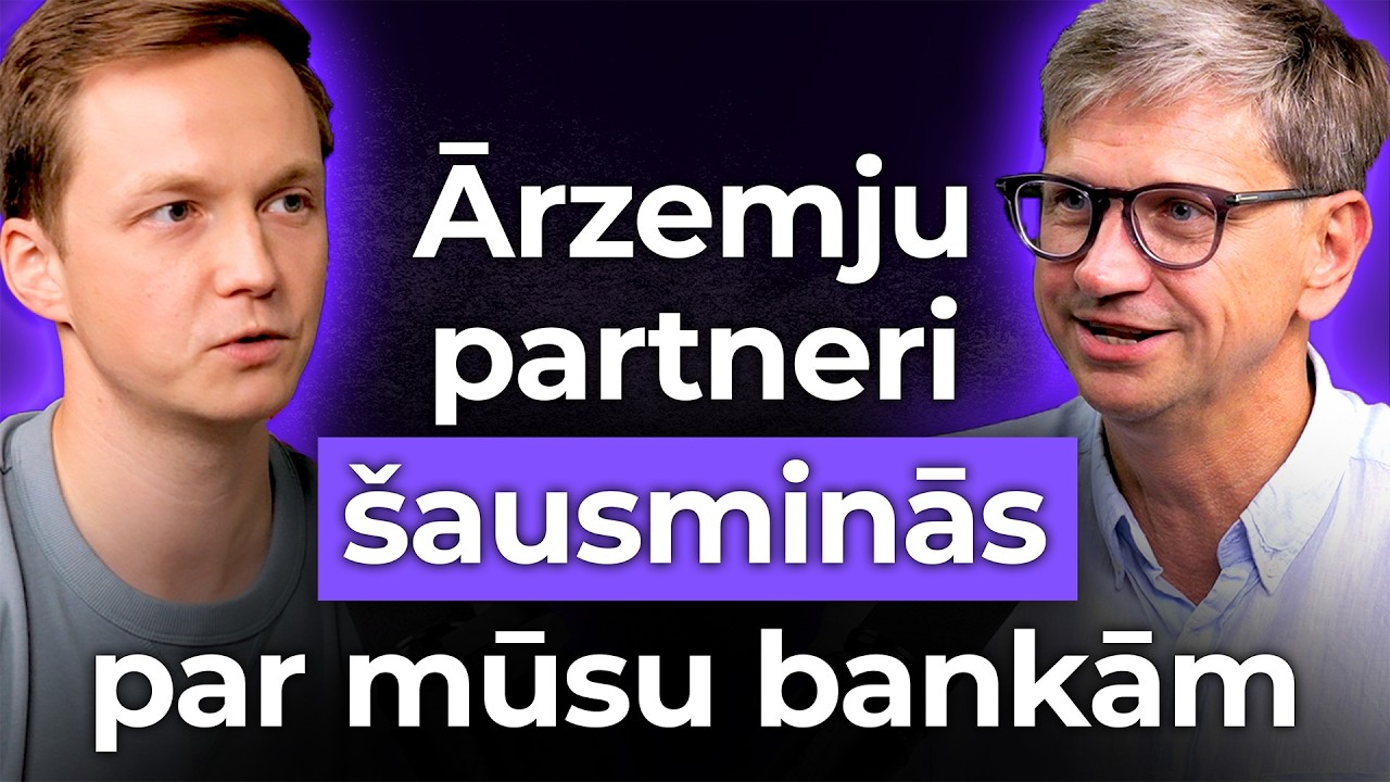 Baņķieris atklāj, kā dabūt labāku piedāvājumu - Valdis Siksnis - #23