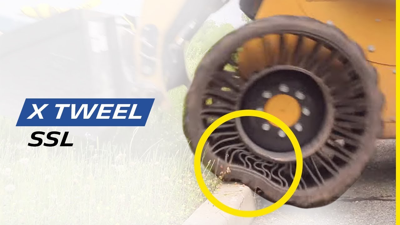 Tweel skid steer loaders comparison | Michelin