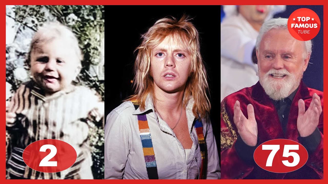Roger Taylor ⭐ Transformation From 2 To 75 Years Old
