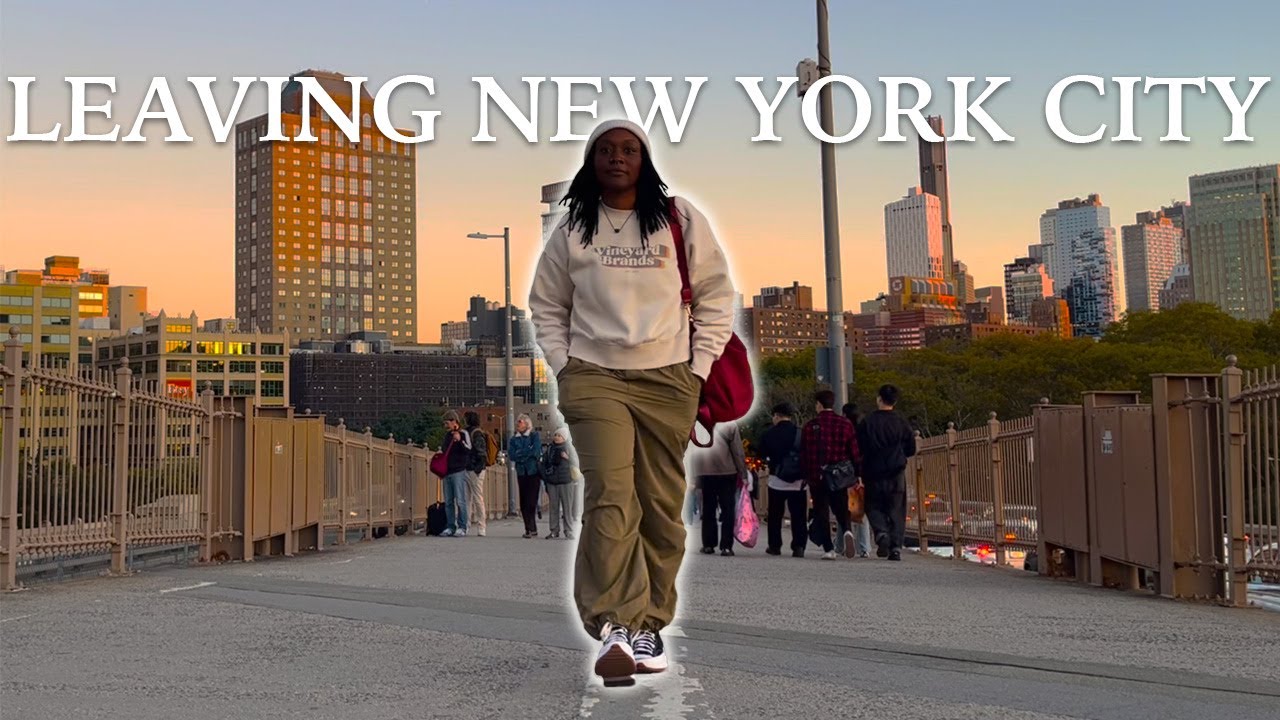 Leaving New York City with NO REGRETS | Packing, Moving Out, Empty Room Tour, Road Trip