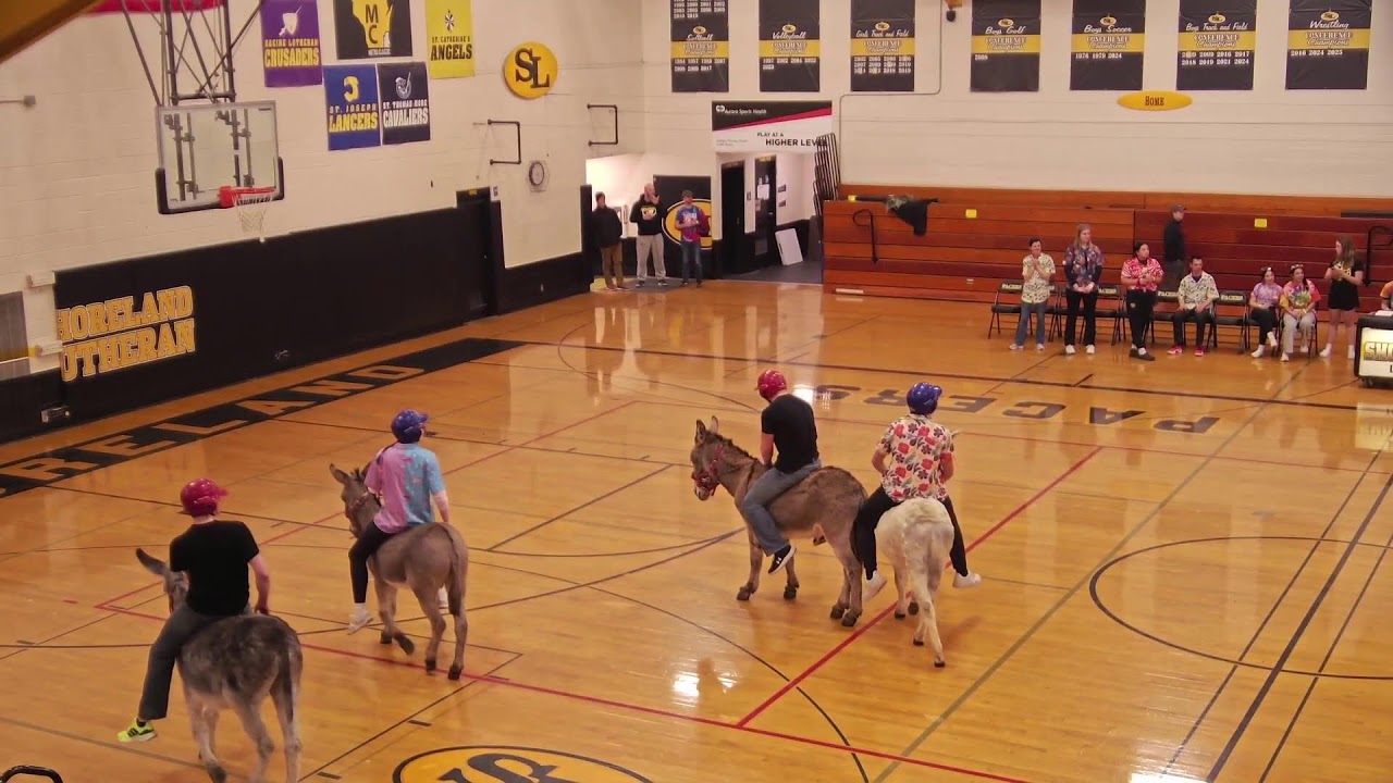 2025 Donkey Basketball