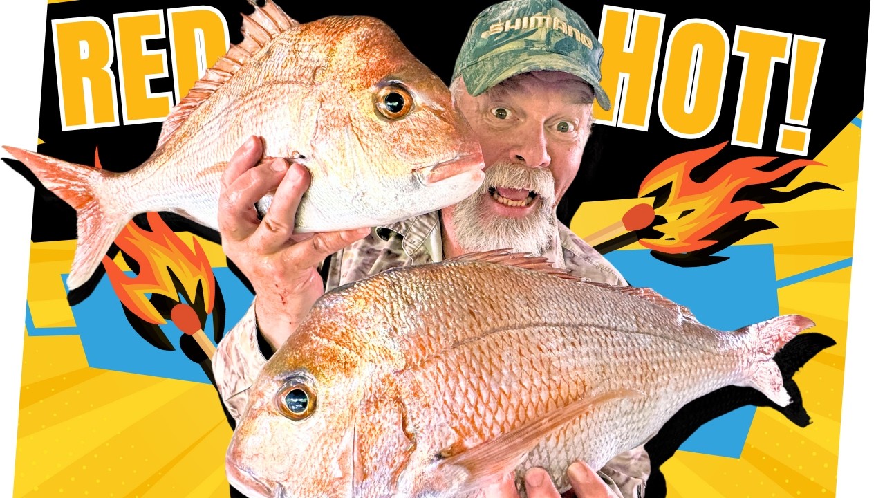 MORE Tricks & Tips For Catching SNAPPER Offshore On The Drift!