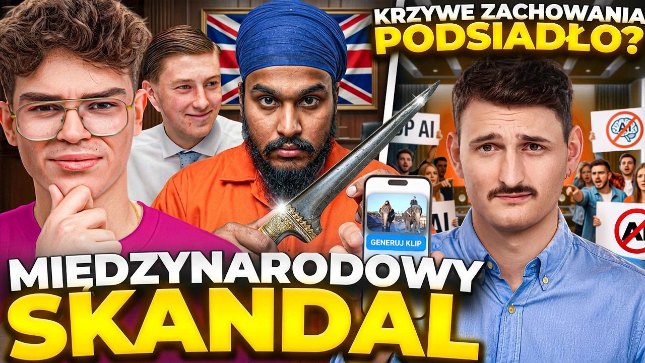 ZAB&Oacute;JSTWO POLAKA WSTRZĄSNĘŁO ŚWIATEM (HENRY NOWAK, DAWID PODSIADŁO, KRADZIEŻ LEGO)