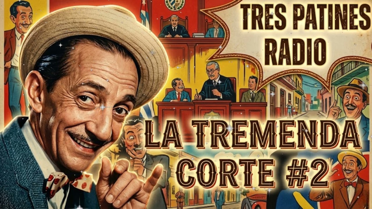 🛑 ¡A la Reja! Las Peores Mentiras de Tres Patines 😂 | La Tremenda Corte #2 (Audio Restaurado 2026)