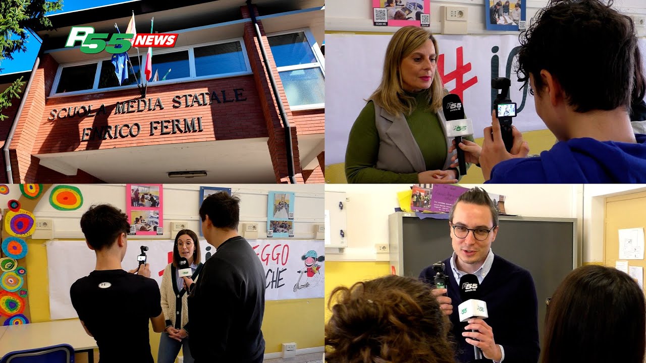 Morazzone - Orientamento in classe, a “scuola” di Rete55