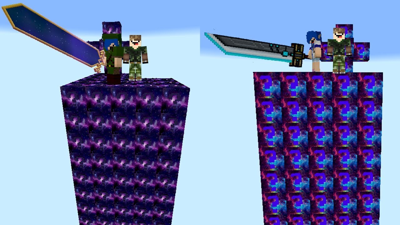 ILHA DO UNIVERSO l ILHA LUCKY BLOCK