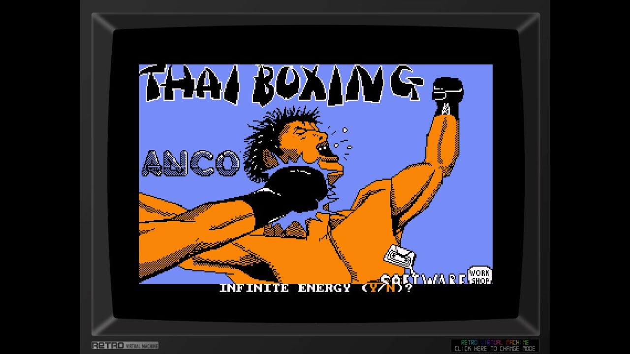 [Amstrad CPC] Thai Boxing - Longplay