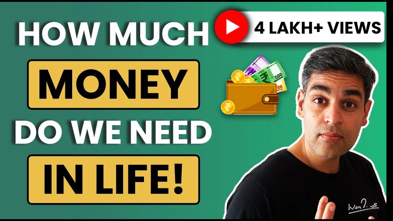 Money YOU NEED for a LIFETIME! | Financial Planning for EVERYONE! | Ankur Warikoo Hindi