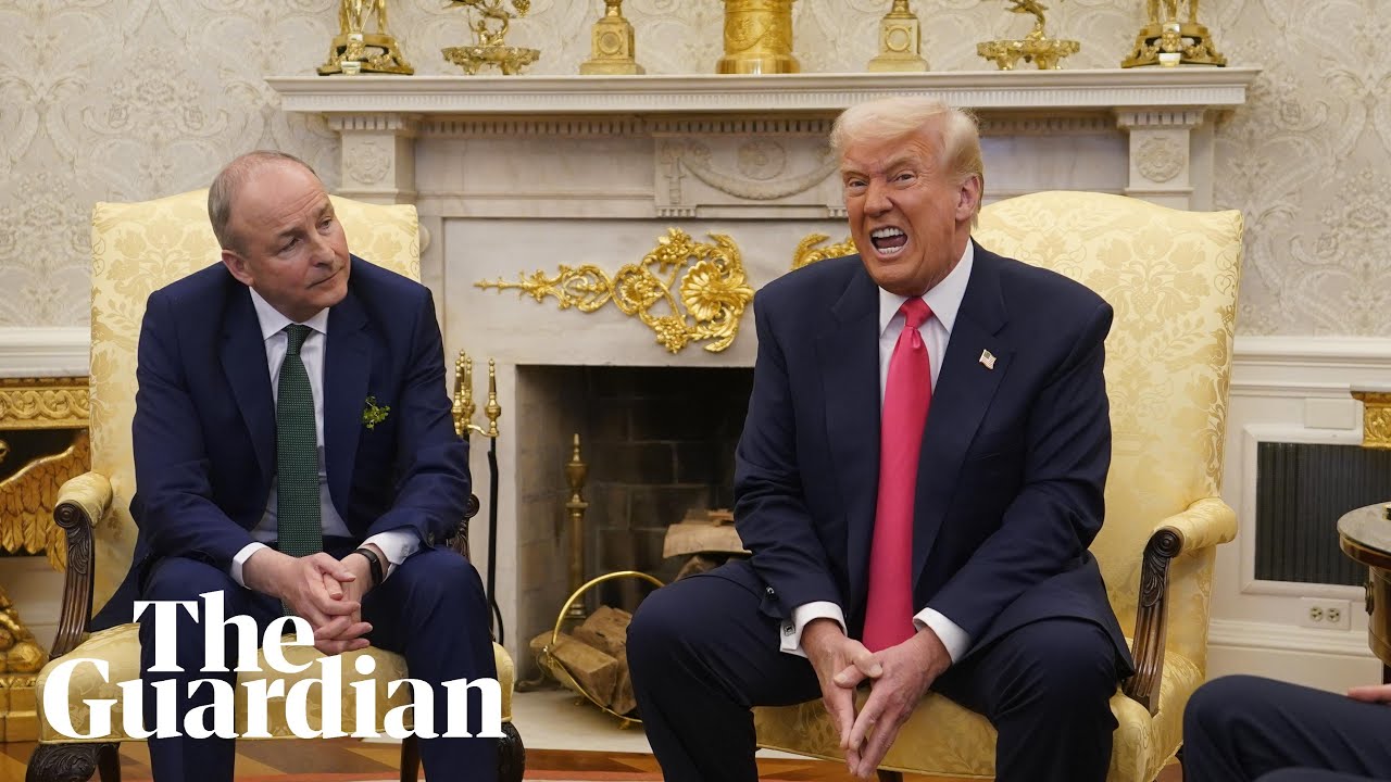 Trump says Ireland &lsquo;took&rsquo; US pharma industry in meeting with taoiseach