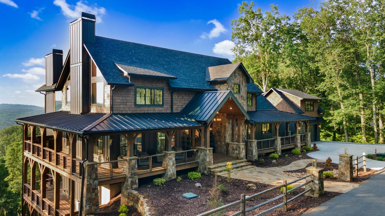 Blue Ridge Georgia Luxury Cabin