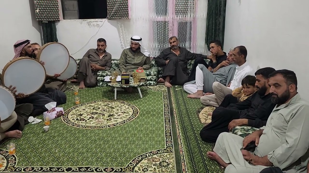 تكيه الساده نعيم السيد الشيخ كنو نعيمي و السيد الشيخ علي نعيمي 