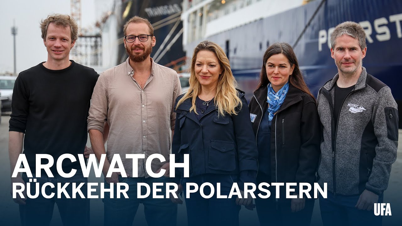 Expedition ArcWatch // Rückkehr der Polarstern