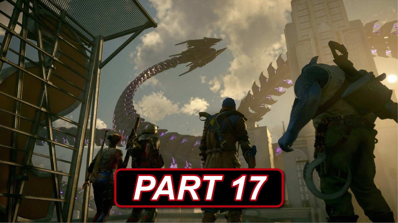 Suicide Squad Kill the Justice League -  Walkthrough Part 17 - (No Commentary)