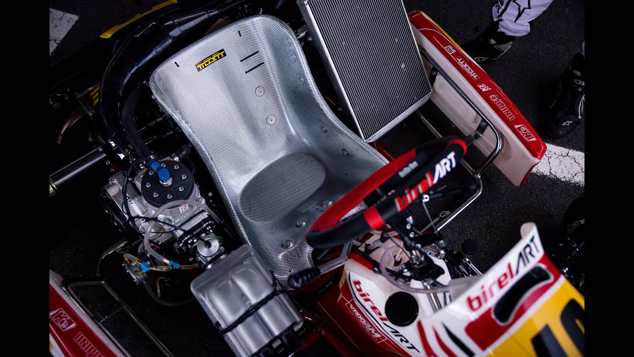 Kart Seat Sizing With Archie Tillett