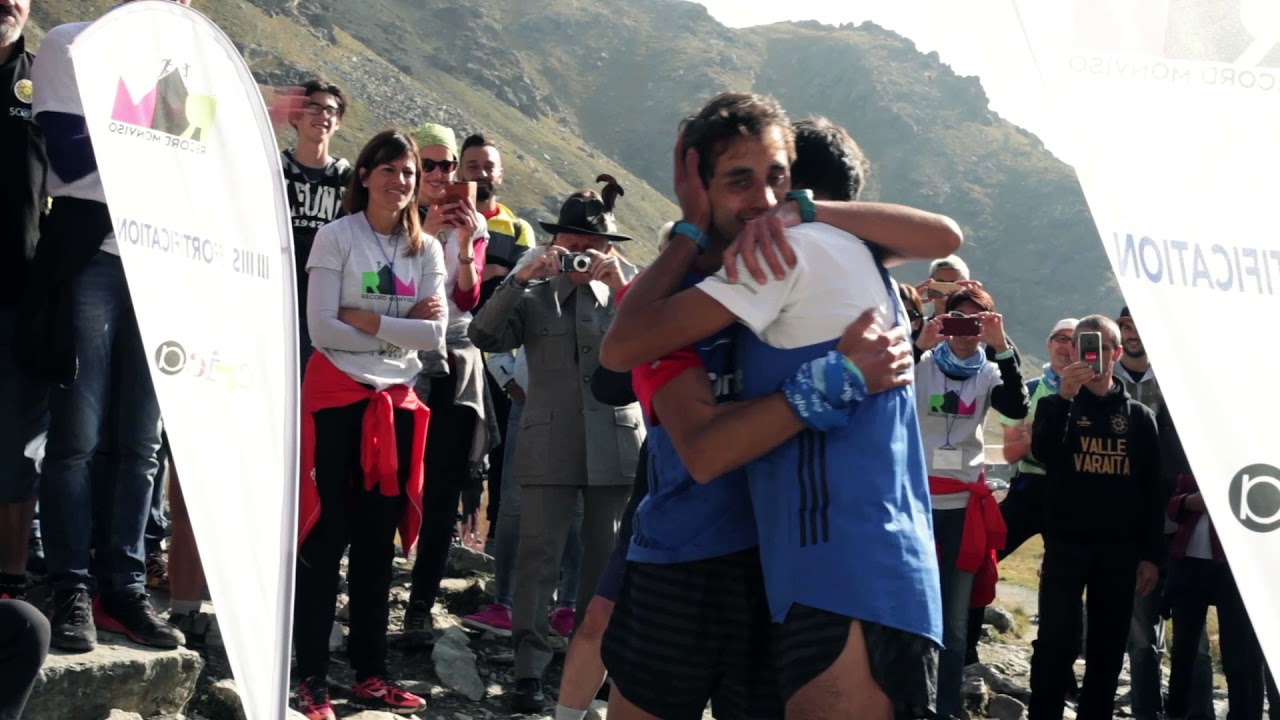 Evento Record del Monviso - Gemelli Dematteis