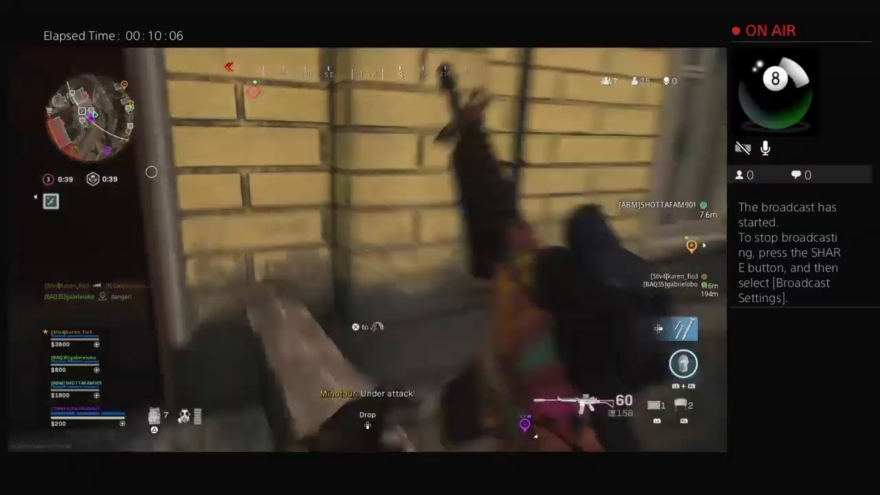 boobala421's Live stream of COD
