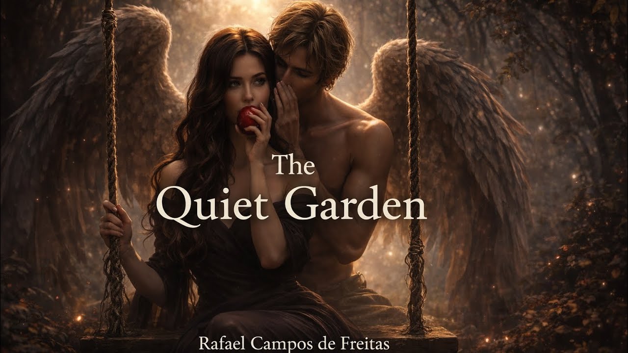 🎵 The Quiet Garden 🎶  (Naquele Jardim Silencioso) ❤️‍🔥❤️‍🔥❤️🎼❣️