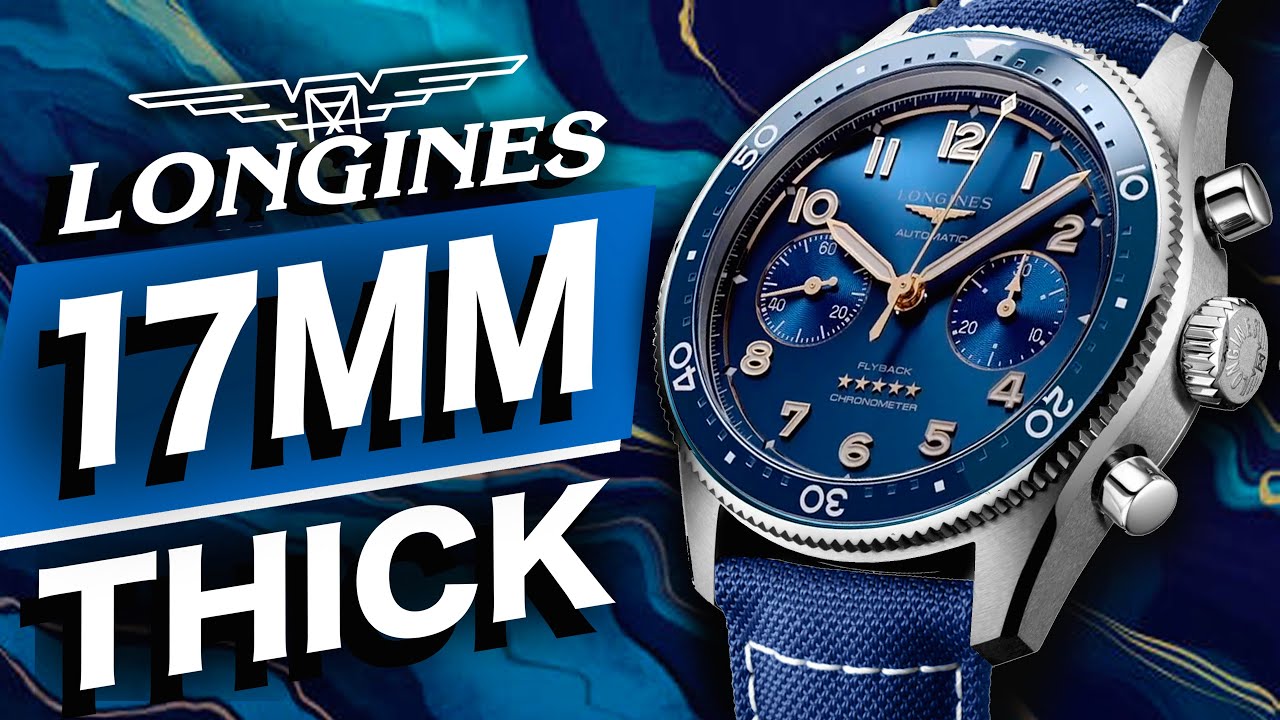 Почему никто не говорит о часах Longines Spirit Flyback? (13ZN Chronograph)