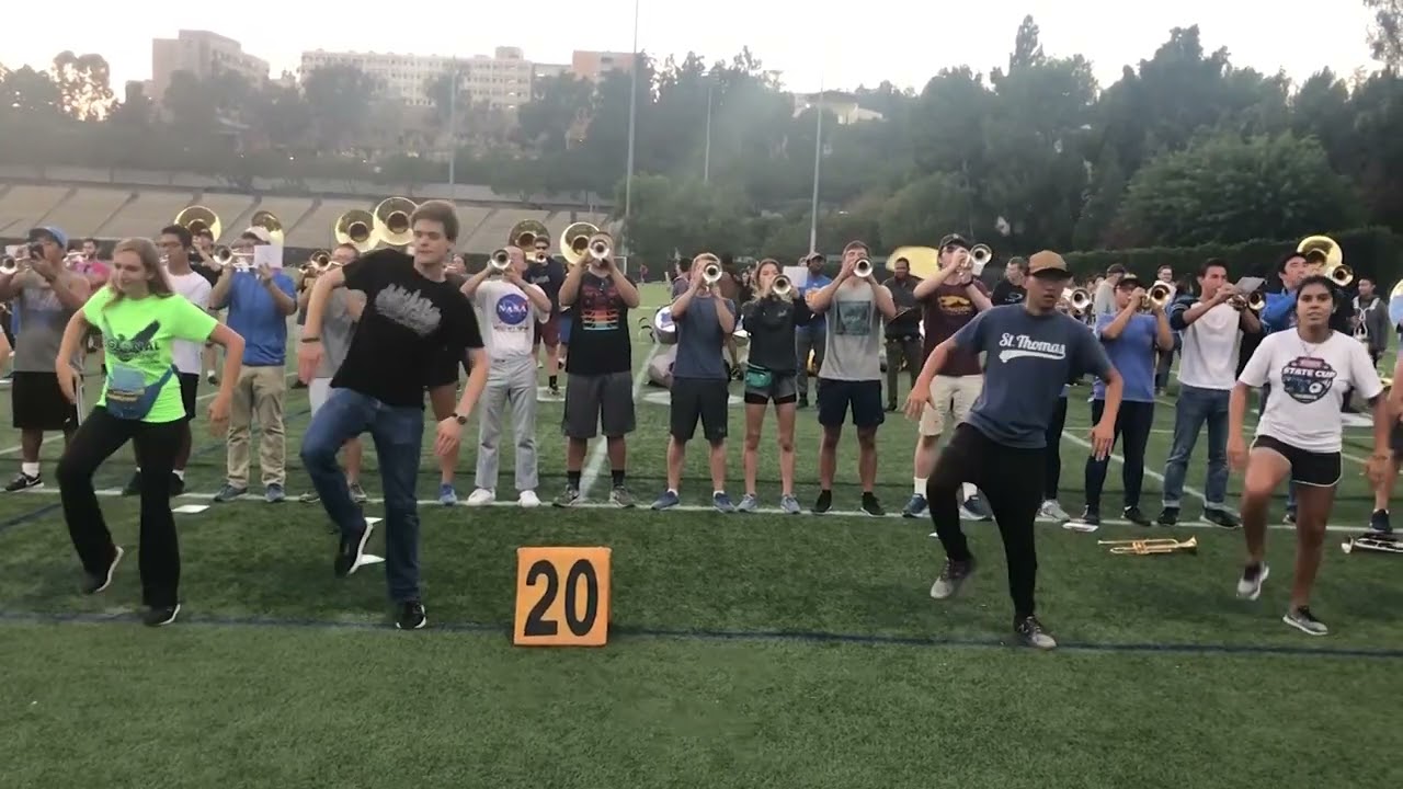 2018 Skibidi Rehearsals