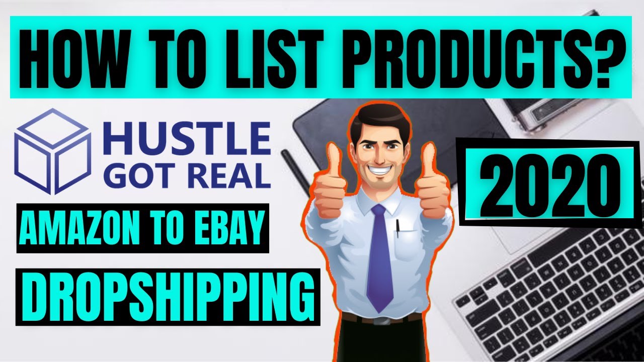 How To Use Hustle Got Real | How To List On Ebay With HGR Chrome Extension