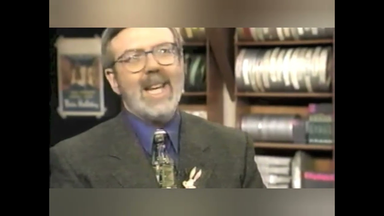 Cartoon Network-Interviews with Leonard Maltin, Chuck Jones & Joe Barbera (1998)