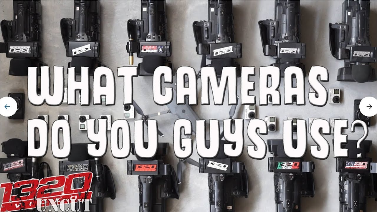$57,000 in Cameras in some random dudes basement...