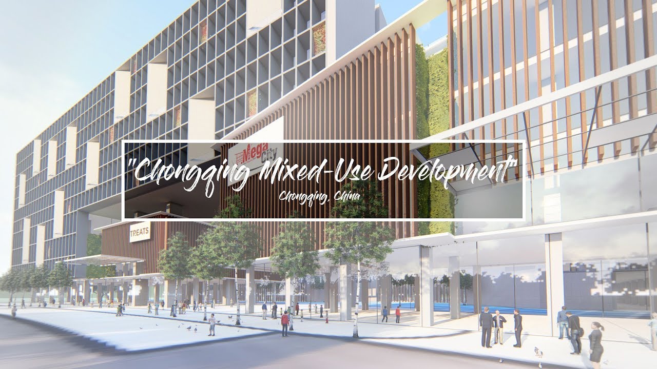 Lumion 8 - Architectural Design Animation _ Mixed-Use Development
