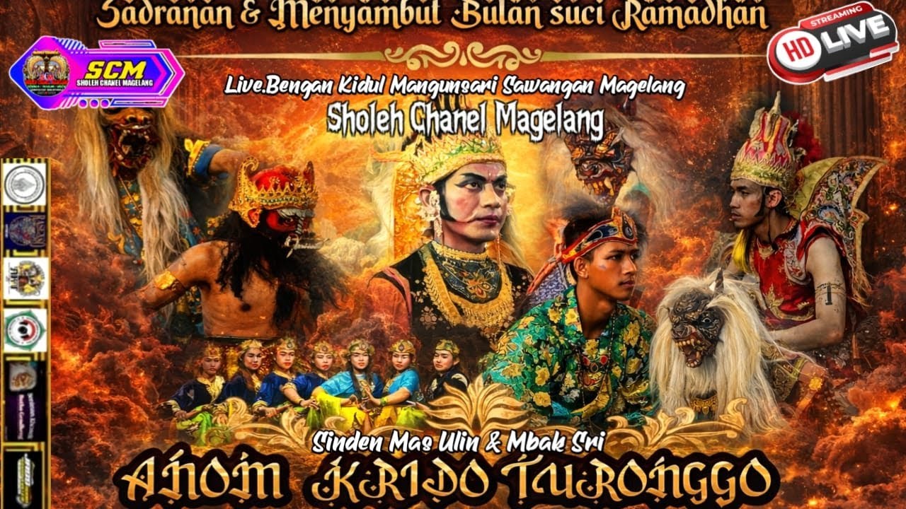 🔥LIVE STREAMING ANOM KRIDHO TURONGGO LIVE BENGAN KIDUL MANGUNSARI SAWANGAN MAGELANG