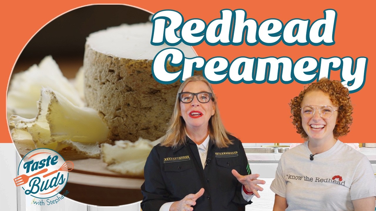 Вкусовые рецепторы: Redhead Creamery