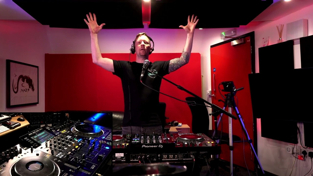 Kevin Energy - Hard Trance DJ Set 2021 - Live Streamed