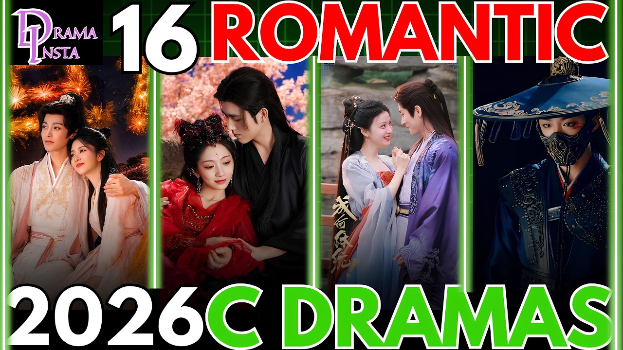 Top 16 Romantic Chinese Costume Dramas for Valentine’s Day! 💖(Dylan Wang, Zhao Lusi & More)