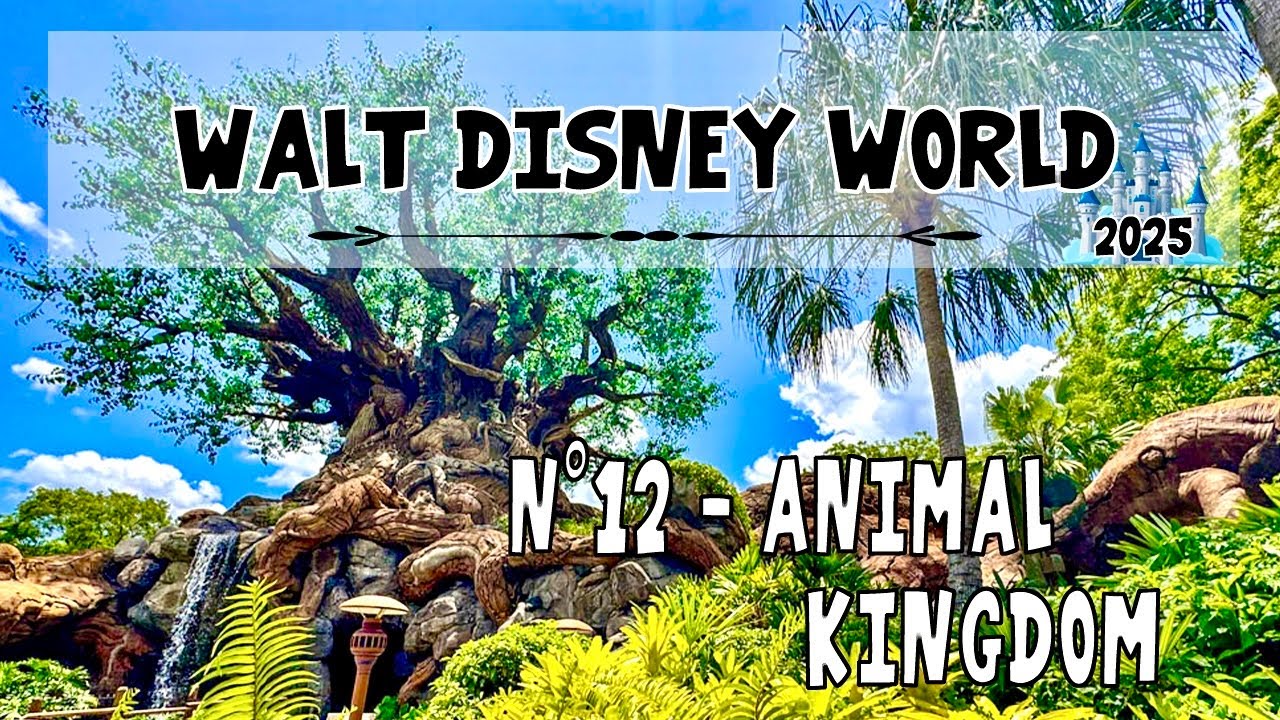 [Vlog #229] - WALT DISNEY WORLD 2025  - ANIMAL KINGDOM