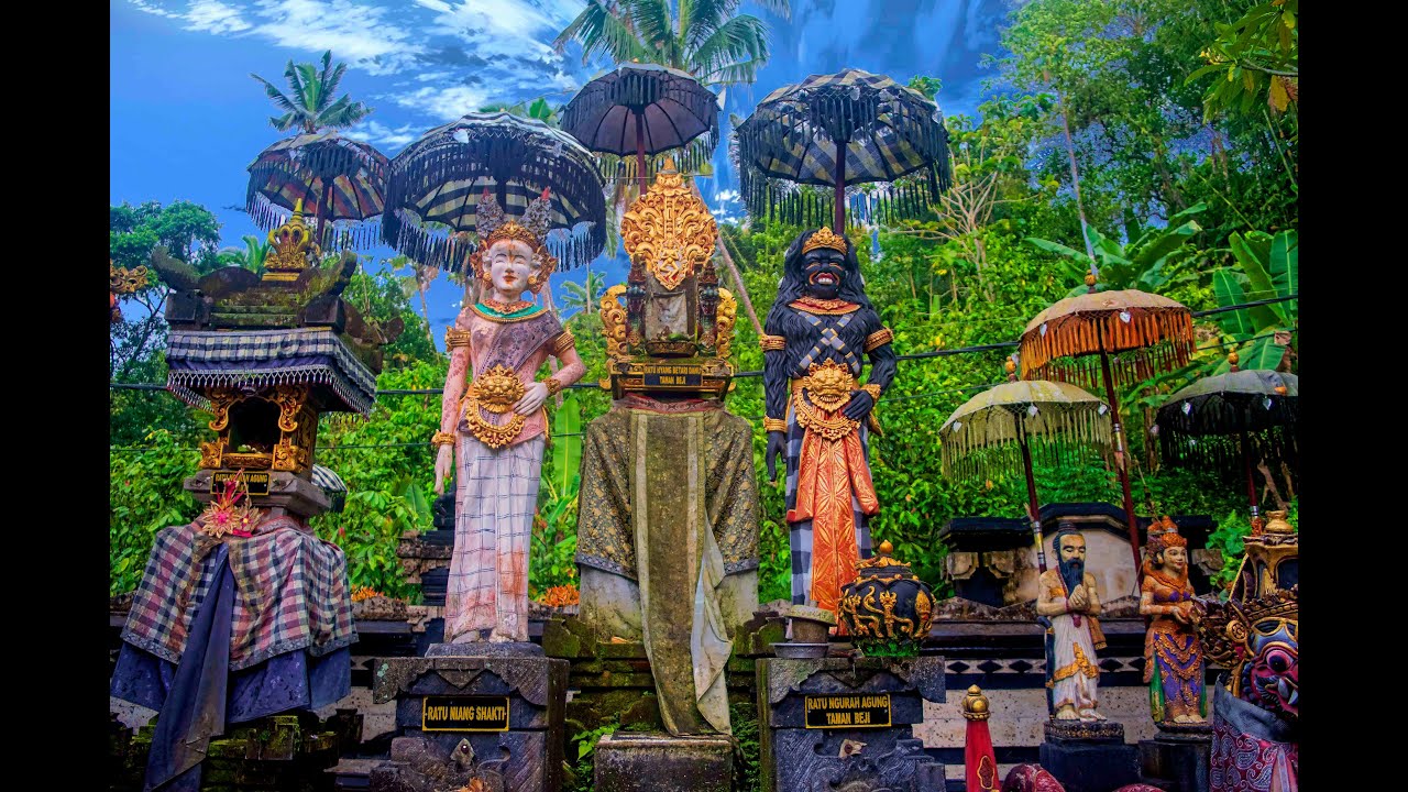 Pengenalan Pura Taman Beji Sudamala Lembah Tulis