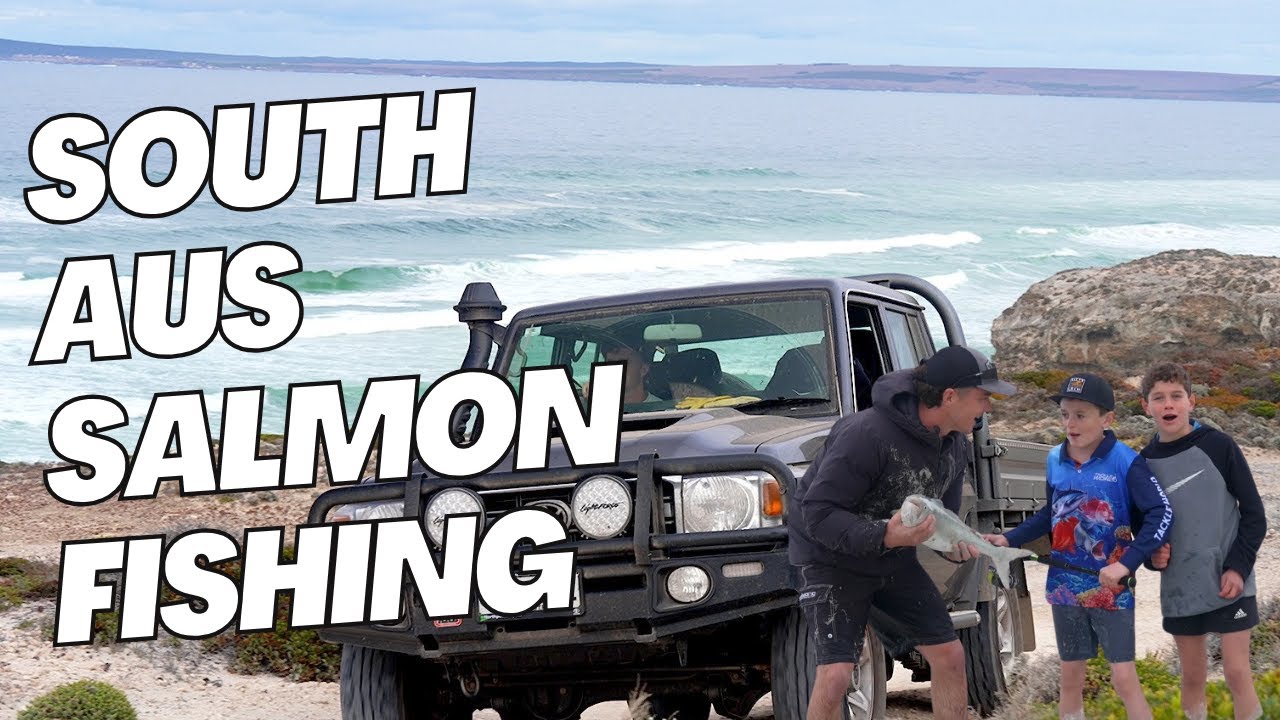 Land-based Salmon Fishing in South Australia goes NUTS