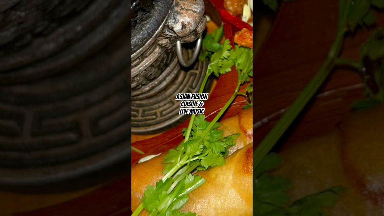 Asian Fusion Cuisine & Live Music on Mother&rsquo;s Day #cuisine #asianfood #fusion #livemusic #dumplings