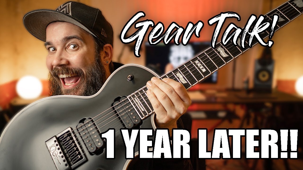What I REALLY Think about the ESP E-II Eclipse 7 String EverTune