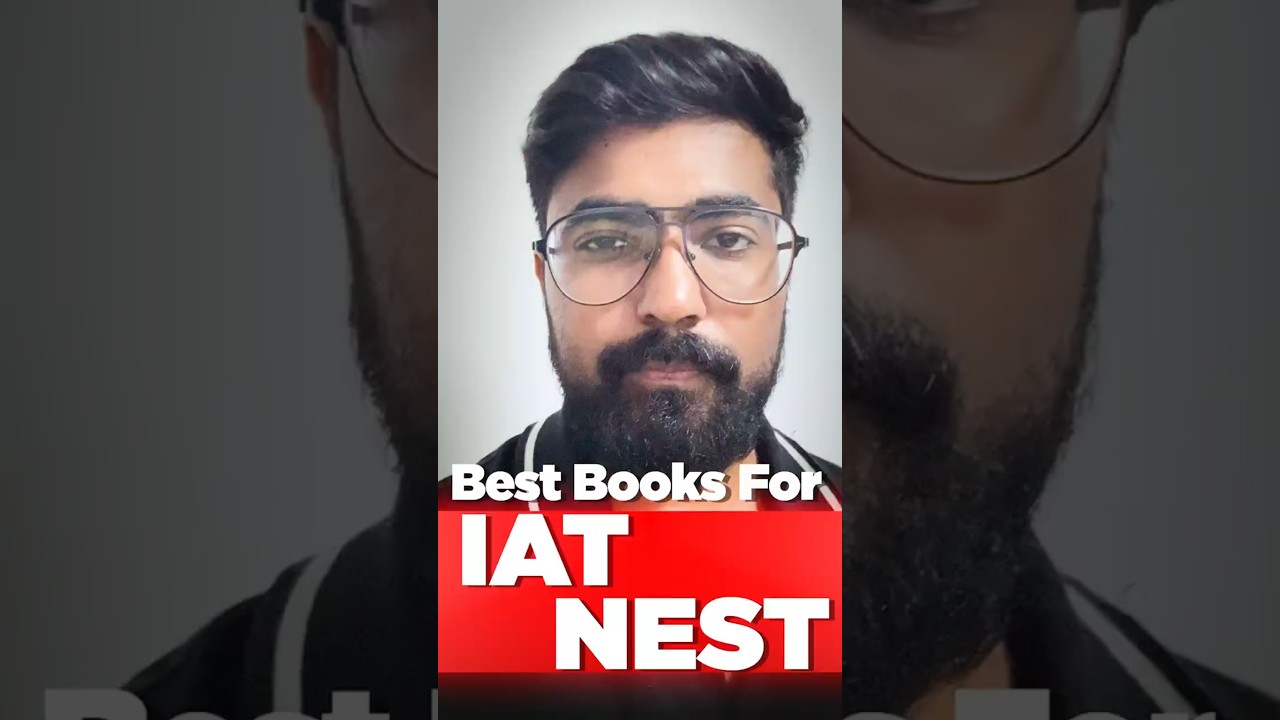 Лучшие книги для IAT NEST 2026 для претендентов на IISER, NISER и IISC!