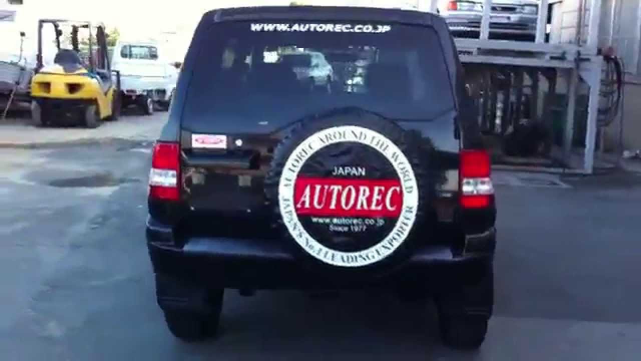 2005 Mitsubishi Pajero io sold to Kenya