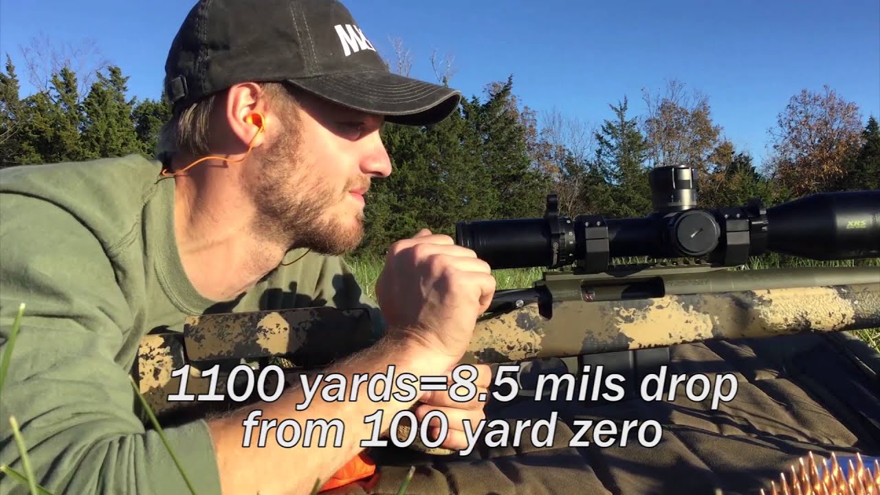 GA Precision PRS Competition Rifle in 6mm Creedmoor, 1000+ Yard Shooting