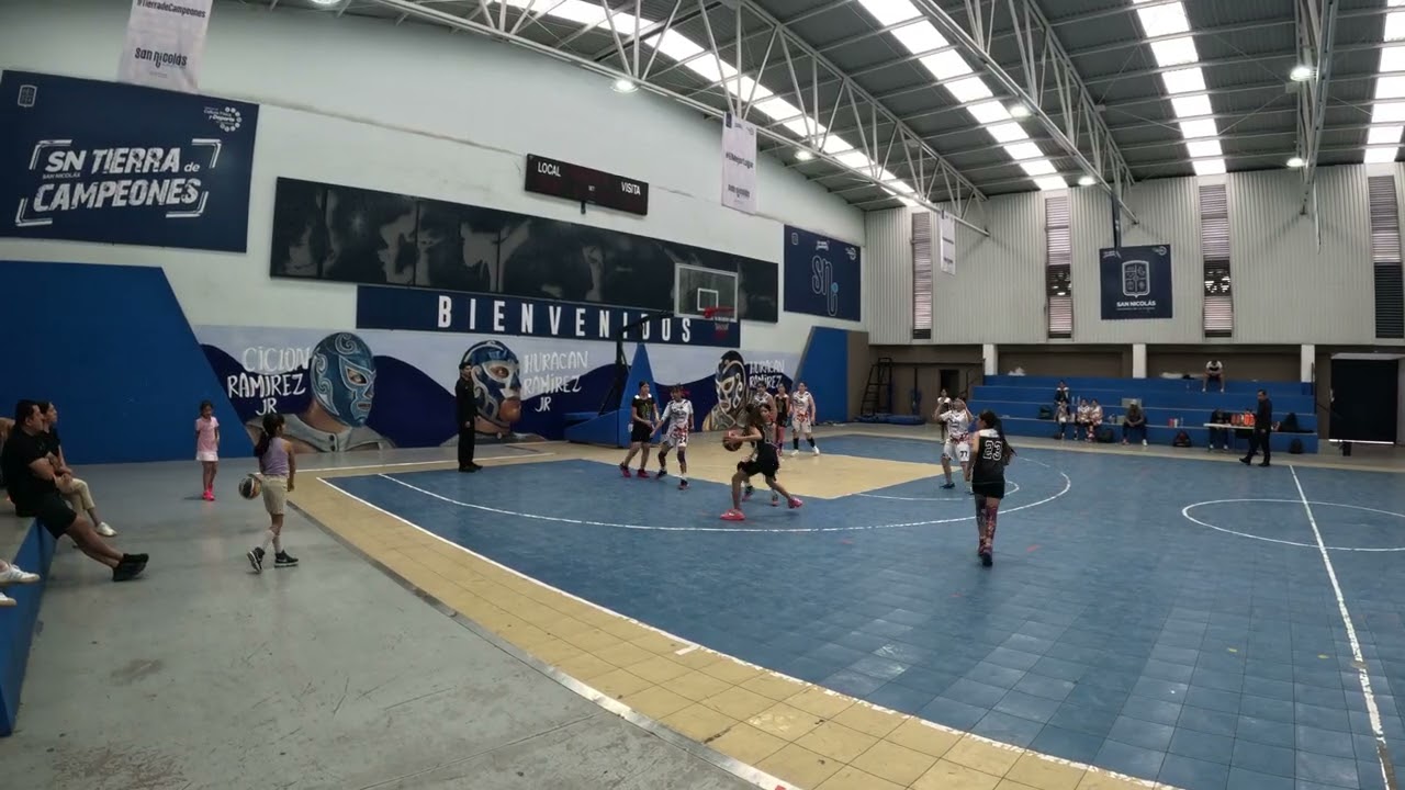 CBF vs Halcones 3er cuarto
