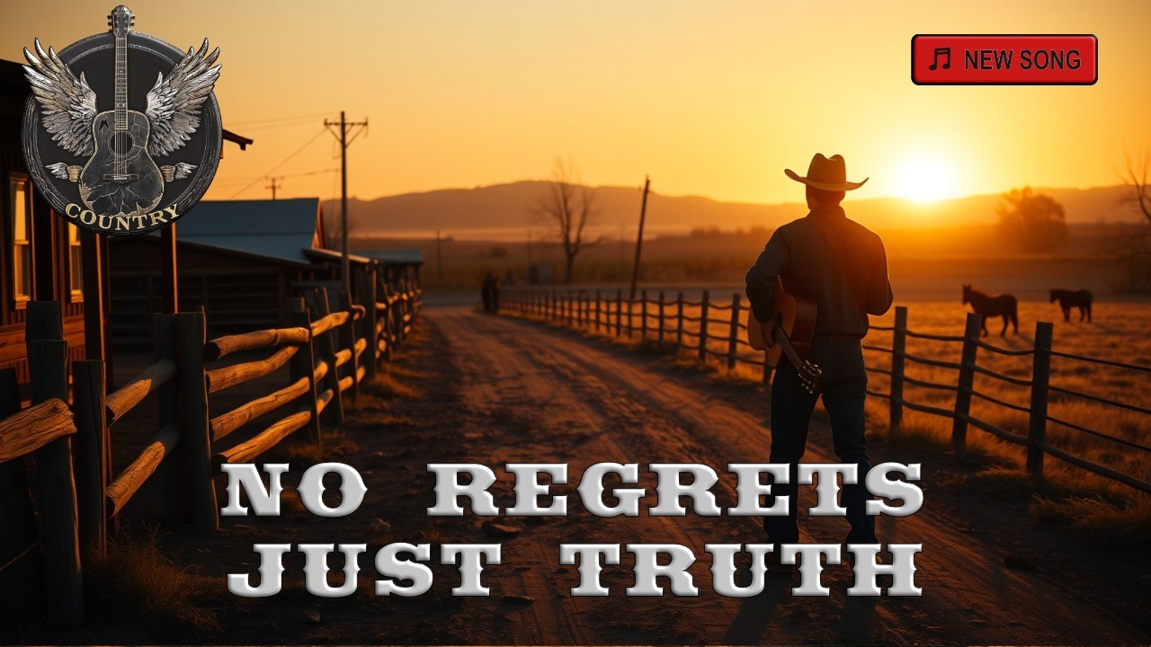 The Peace Within the Path — Classic Outlaw Country Ballad (Official Audio) 🦅🎸🛤️